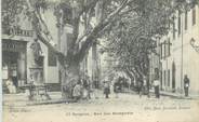 84 Vaucluse .CPA  FRANCE 84 "Sorgues, Rue des remparts"