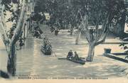 84 Vaucluse .CPA  FRANCE 84 "Sorgues, Les inondations place de la République"