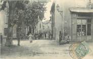 84 Vaucluse .CPA  FRANCE 84 "Sorgues, La grande rue"