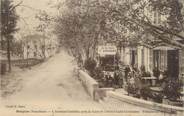 84 Vaucluse .CPA  FRANCE 84 "Sorgues, Avenue Gentilly près la gare et l'Hôtel Guichard"