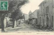 84 Vaucluse .CPA  FRANCE 84 "Sault, Avenue de l'Oratoire"