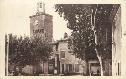 .CPA  FRANCE 84 "Ste Cécile les Vignes, Route de Carpentras"