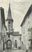 .CPA  FRANCE 84 "St Didier, La place et l'église"