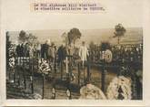 France  PHOTO ORIGINALE / FRANCE 55 "Le Roi Alphonse XIII visitant le cimetière militaire de Verdun"