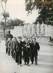  PHOTO ORIGINALE / FRANCE 55 "Verdun, arrivée de la Flamme pris au Soldat inconnu à Paris, au Monument aux morts"