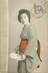  CPA   JAPON /  FEMME 