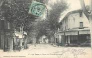 84 Vaucluse .CPA  FRANCE 84 "Le Thor, Route de l'Isle sur Sorgues   "