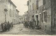 84 Vaucluse .CPA  FRANCE 84 "Villedieu, La grande rue"