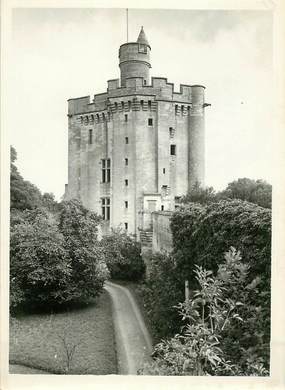  PHOTO ORIGINALE / FRANCE 60 "Vez, le donjon du chateau"