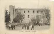 84 Vaucluse .CPA  FRANCE 84 "Vaison, Château de Taulignan"