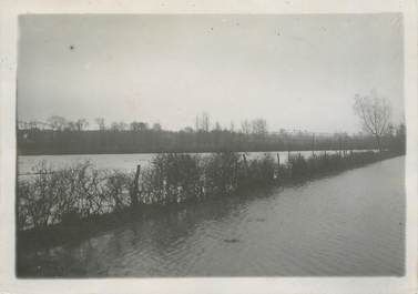  PHOTO ORIGINALE / FRANCE 62 "Pont de Brie, les inondations"