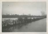 France  PHOTO ORIGINALE / FRANCE 62 "Pont de Brie, les inondations"