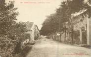 84 Vaucluse .CPA  FRANCE 84 "Visan, Avenue du Claron"