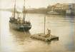  PHOTO ORIGINALE / FRANCE 62 " Boulogne, traversée de la Manche avec un radeau en bouchons, 1958"