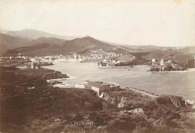  PHOTO ORIGINALE / FRANCE 66 "Port Vendres"