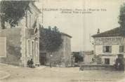 84 Vaucluse .CPA  FRANCE 84 "Velleron, Place de l'Hôtel de Ville"