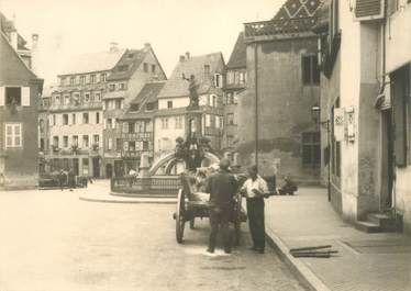  PHOTO DE PRESSE  ORIGINALE / FRANCE 68 "Colmar"