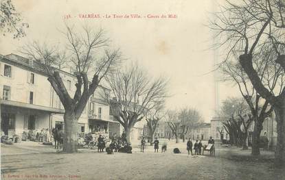 .CPA  FRANCE 84 "Valréas, Le tour de ville, Cours du Midi"