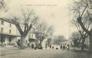 84 Vaucluse .CPA  FRANCE 84 "Valréas, Le tour de ville, Cours du Midi"