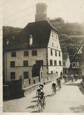  PHOTO ORIGINALE / FRANCE 68 "Le Tour de France à Kayserberg, Etape Colmar Metz" / CYCLISME