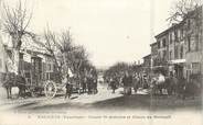 84 Vaucluse .CPA  FRANCE 84 "Valréas,  Cours St Antoine et Cours de Berteuil"