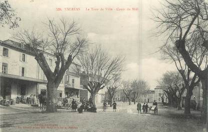 .CPA  FRANCE 84 "Valréas,  Le tour de ville, Cours du Midi  "