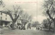 84 Vaucluse .CPA  FRANCE 84 "Valréas,  Le tour de ville, Cours du Midi  "