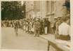  PHOTO ORIGINALE / FRANCE 73 "Aix les Bains, le tour de France, arrivée du vainqueur Max Bulla" / CYCLISME