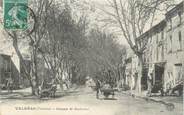 84 Vaucluse .CPA  FRANCE 84 "Valréas,  Cours St Antoine"