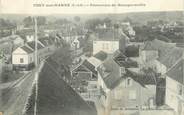 77 Seine Et Marne .CPA  FRANCE 77 "Ussy sur Marne, Panorama de Bourgnonville"