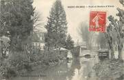 77 Seine Et Marne .CPA  FRANCE 77 "Rozay en Brie, Pont et rivière d'Yères"