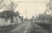 77 Seine Et Marne .CPA  FRANCE 77 "Quiers, Entrée du pays"