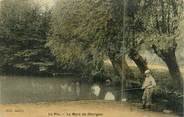 77 Seine Et Marne .CPA  FRANCE 77 "Le Pin, La mare de Courgain"