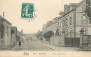 77 Seine Et Marne .CPA  FRANCE 77 " Provins, Rue de la gare"