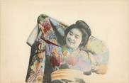 Asie  CPA  JAPON  /  GEISHA 