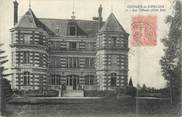 77 Seine Et Marne .CPA  FRANCE 77 " Ozouer le Voulgis, Les Tilleuls"