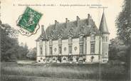 77 Seine Et Marne .CPA  FRANCE 77 " Marolles en Brie, Façade postérieure du château"