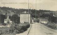 77 Seine Et Marne .CPA  FRANCE 77 " Nanteuil sur Marne Avenue de la Gare"