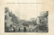 77 Seine Et Marne .CPA  FRANCE 77 "Mortcerf, Maison détruite par une bombe de Gothas"
