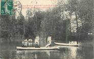 77 Seine Et Marne .CPA  FRANCE 77 "Montry Condé, La chute, restaurant Liénard"