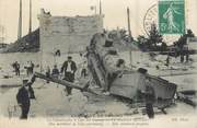 77 Seine Et Marne .CPA  FRANCE 77 "Lizy sur Ourcq, La catastrophe,  La machine déraillée"