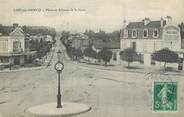 77 Seine Et Marne .CPA  FRANCE 77 "Lizy sur Ourcq, Place et avenue de la gare"