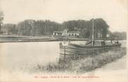 77 Seine Et Marne CPA FRANCE 77 "Lagny" / PENICHE / BATELLERIE