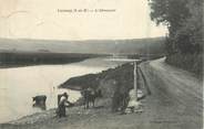 77 Seine Et Marne .CPA FRANCE 77 "Luzancy, L'abreuvoir"