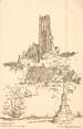 77 Seine Et Marne .CPA FRANCE 77 "Larchant, L'église "