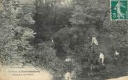 77 Seine Et Marne .CPA FRANCE 77 "Environs de Faremoutiers, L'Aubertin au Poncet"