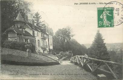 .CPA FRANCE 77 "Jouarre,, Villa Beaussite"