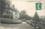77 Seine Et Marne .CPA FRANCE 77 "Jouarre,, Villa Beaussite"