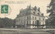 77 Seine Et Marne .CPA  FRANCE 77 "Bignon - Mirabeau, Le château"