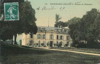 .CPA  FRANCE 77 "Dammarie les Lys, Château de Bellombre"
